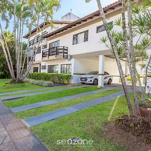 Aconchegante E Tranquilo 200m Da Psd205 Apartamento Florianópolis